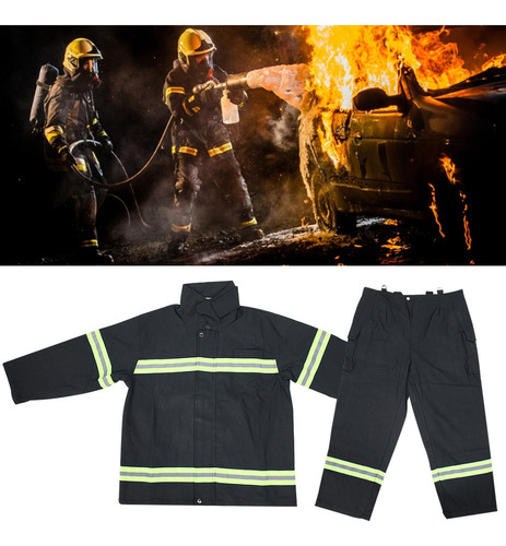 Xd Ropa Ignífuga Bomberos A Prueba De Calor A Prueba De