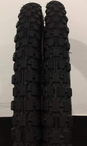 Caucho Para Bicicleta 20 Orbit Knobby Ornate