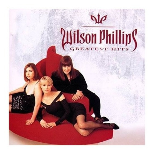 Wilson Phillips Greatest Hits Usa Import Cd Nuevo