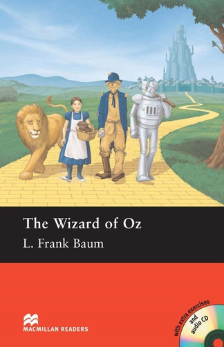 Wizard Of Oz, The - Mr.pre-interm. W Cd--macmillan
