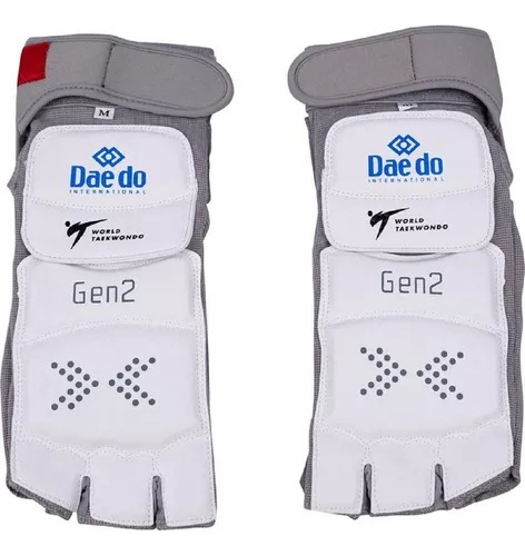 Protector De Pie Electronico Daedo Gen 2 Empeinera Taekwondo