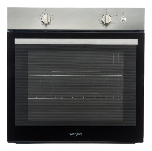 Horno A Gas Whirlpool Empotrable Wog60ix 60cm Inox 