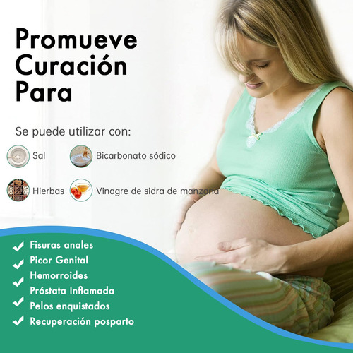 Baño Perineal Para Hemorroides Asiento Con Enjuague Bidé,asiento De Inodoro,cómodo E Higiénico