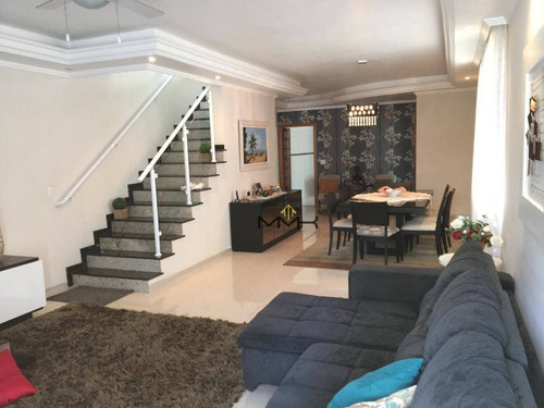 Imagem 1 de 30 de Casa Com 3 Dormitórios À Venda, 259 M² - Campo Grande - Santos/sp - Ca0207
