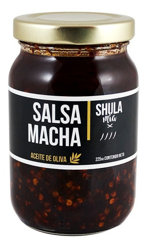Salsa Macha Artesanal 100% Natural 225grs