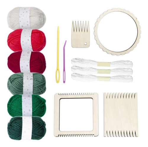 Kit De Tejido Mini Agujas De Tejer Y Herramienta Para