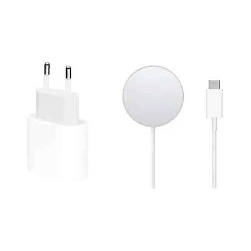 Cargador Inalámbrico Para iPhone Magsafe 14 13 12 Ficha 20w