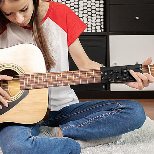 Herramienta De Práctica De Acordes De Guitarra Prensador De