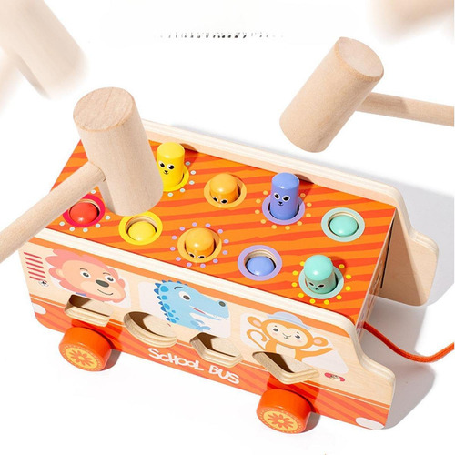 Juguete Montessori Para Bebés, Juguete De Desarrollo