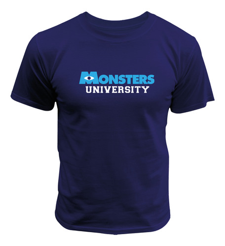 Camiseta Monsters University Mike Wazowski James P. Sullivan