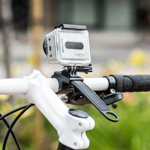 Imagen 3 de 7 de Soporte Arkon De Gopro Session & Hero De Moto Bicicleta Sten