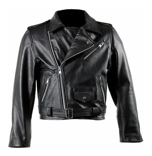 Chaqueta rockera clearance