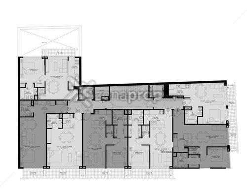 Amplio Monoambiente Con Balcon - Apto Profesional