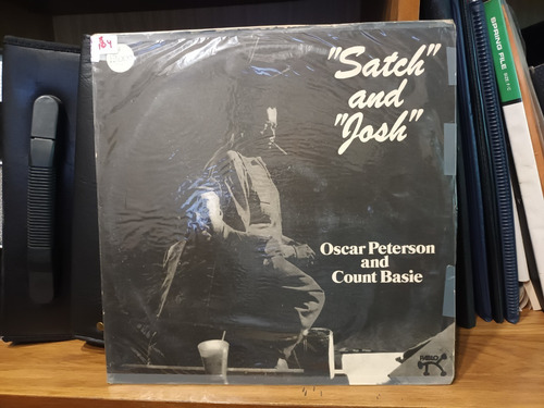 Oscar Peterson Y Count Basie En Vinilo De Pablo Records B104 (Usado)