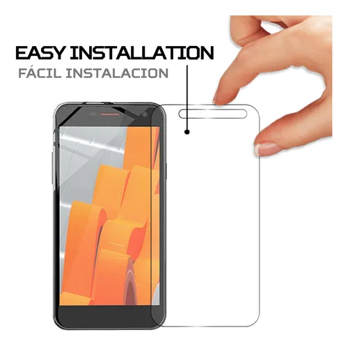 Protector De Pantalla Antishock Para Wileyfox Spark X