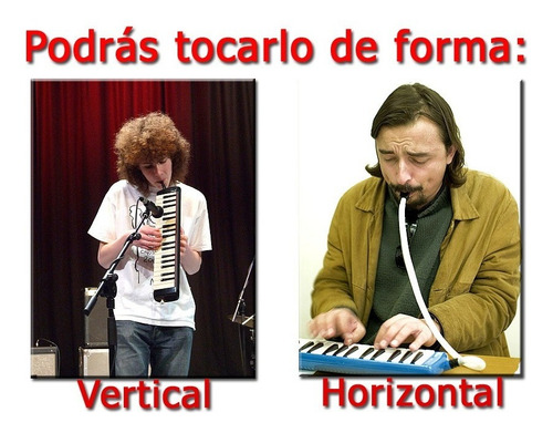 Melodica Con 32 Teclas Y 2 Octavas Los Colores Son A Elegir
