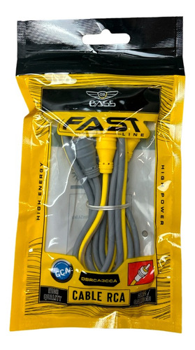 Dbrca3cca Paquete De Cable Dbbass Rca 10pz Cca 3ft .90 Cms