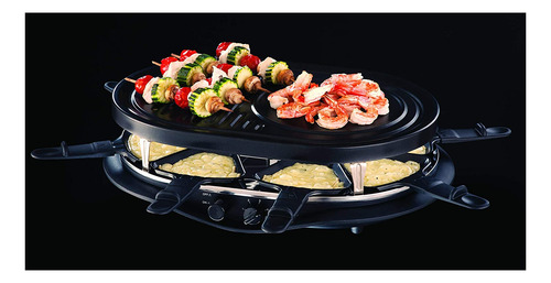 Imagen 4 de 7 de Russell Hobbs Multi Raclette 4 En 1 Fiesta - Raclette