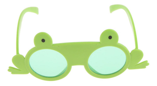 Novedad Unisex Niño Pequeña Rana Gafas Gafas Accesorios De