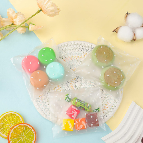 Bolsas Para Galletas Bolsas Transparentes De Celofán 100