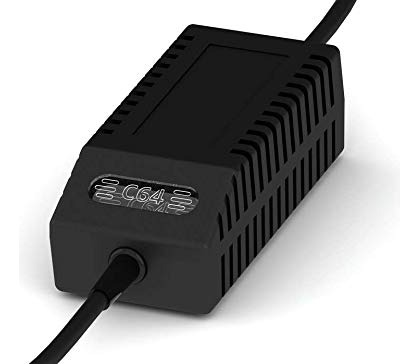 C64 Psu Modern Black Pack - Fuente De Poder Commodore 64