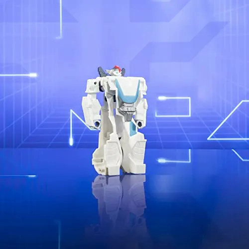 Figura Acción Transformers Earthspark Wheeljack