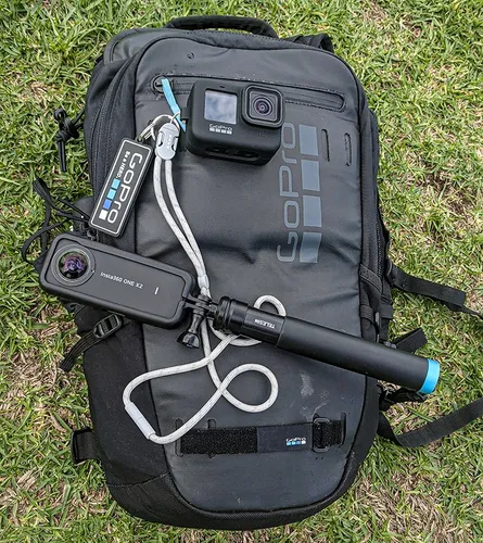 Mochila Gopro Seeker 2.0 Backpack Original + Arnés Pechera