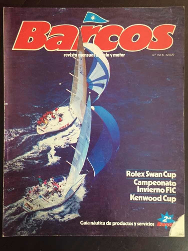 Revista Barcos # 158 Octubre 1990