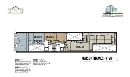 Imagen 4 de 30 de Amplio Ambiente | Apto Profesional | Ideal Para Inversión