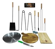 Comprar Accesorios Parrilleros Herramientas Asado Set X14 Piezas