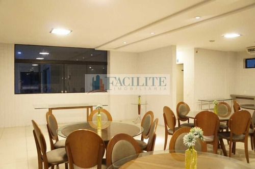 Imagem 19 de 25 de 2422 - Apartamento Para Vender, Miramar, João Pessoa, Pb - 22524