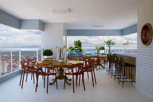 Imagem 26 de 28 de 1 Dorm, Aviação, 50 Metros Da Praia, R$ 245 Mil - Vmgt30604