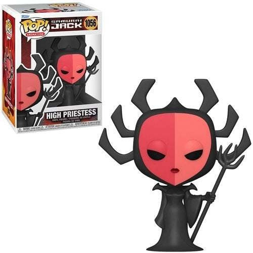 Imagen 1 de 1 de Funko Pop High Priestess Samurai Jack 1056 Original