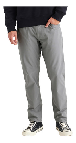 Pantalón Hombre Go Slim Tapered Fit Gris Dockers A7974-0001