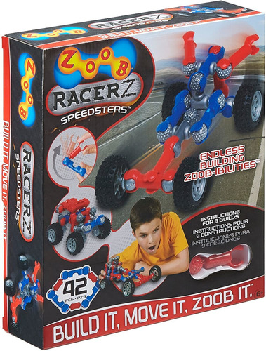 Zoob Racer 42 Piezas Armables