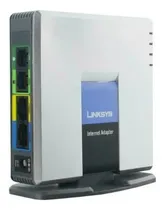 Comprar Adaptador Ata Voip Spa2102 Linksys Gateway 2 Portas Fx