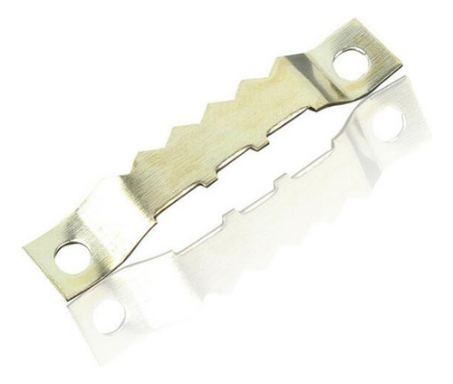 50pcs Colgador Imagen Diente De Colgar Perchas Doble Agujero