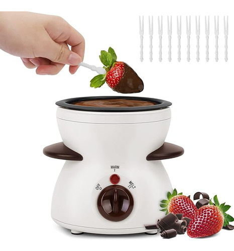 Olla Electrica Para Fundir Chocolate Olla Fondue Chocolate M