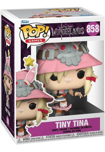 Funko Pop Tiny Tina's Wonderlands Tiny Tina