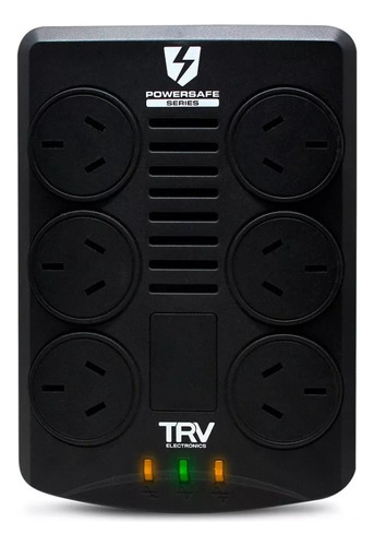 Estabilizador De Tension Trv Powersafe Av 6tomas/rj45/2000va