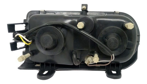 Par Farol Gol G2 95 A 99 Parati 96 A 99 Saveiro Lente Lisa