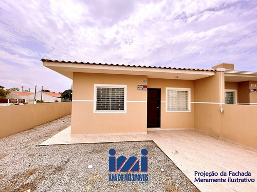 Imagem 2 de 10 de Casa Nova 3 Quartos Próximo Mar Balneário Carmery - 2118sh -1