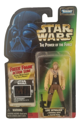 Luke Ceremonia Star Wars Power Of The Force Frame