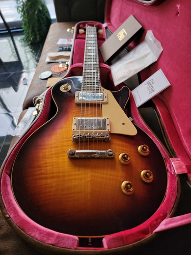Gibson Les Paul Historic 1959 Custom Shop R9 59 Vos 70th Diestro Southern Fade Burst Rosewood (Usado)