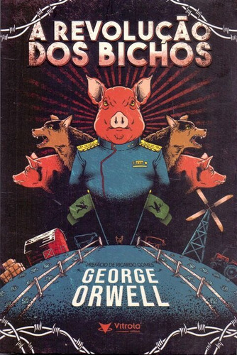 A Revolução Dos Bichos, De Orwell, George. Editora Vitrola Comercial Em Português