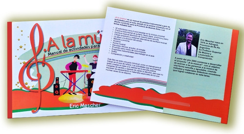 Libro De Enseñanza Musical-secundaria + Naipes Musicales