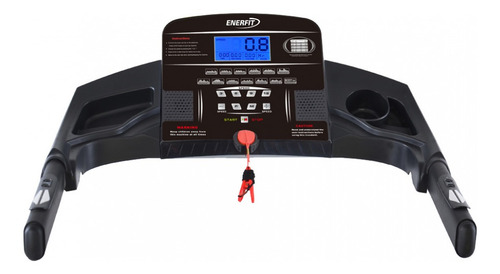 Imagen 4 de 4 de Cinta de correr eléctrica Enerfit 720 Plus 220V color negro