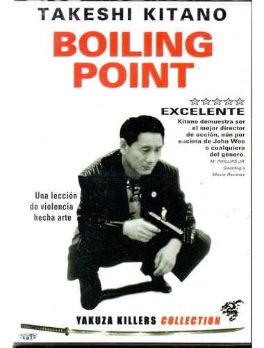 Boiling Point - Dvd Nuevo Original Cerrado - Mcbmi