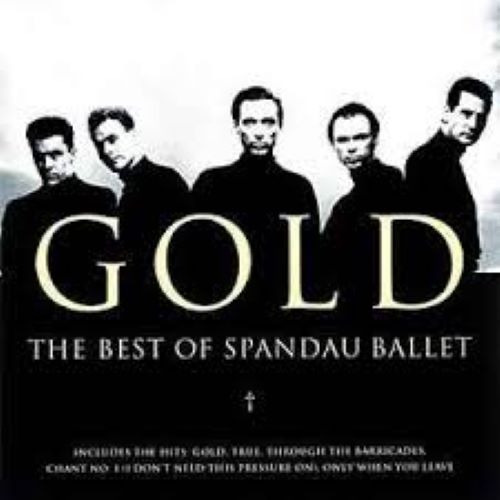 Spandau Ballet  Cd: Gold ( U E - Importado - Descatalogado )