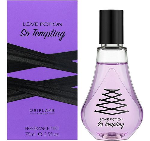 Love Potion So Tempting Para Mujer Oriflame Edt 75ml